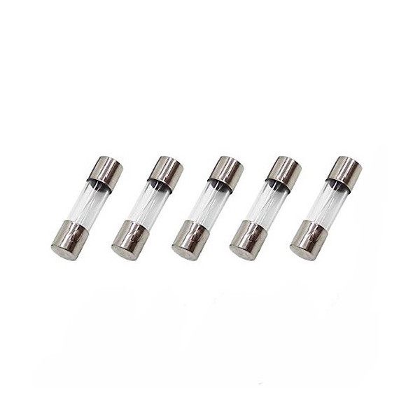 فیوز شیشه ای 7 آمپر مدل 521-3M بسته 5 عددی
