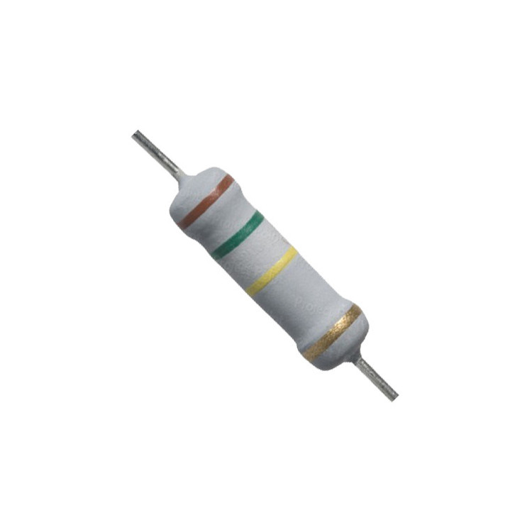مقاومت 150 کیلو اهم 2 وات مدل 150K2W بسته 25 عددی