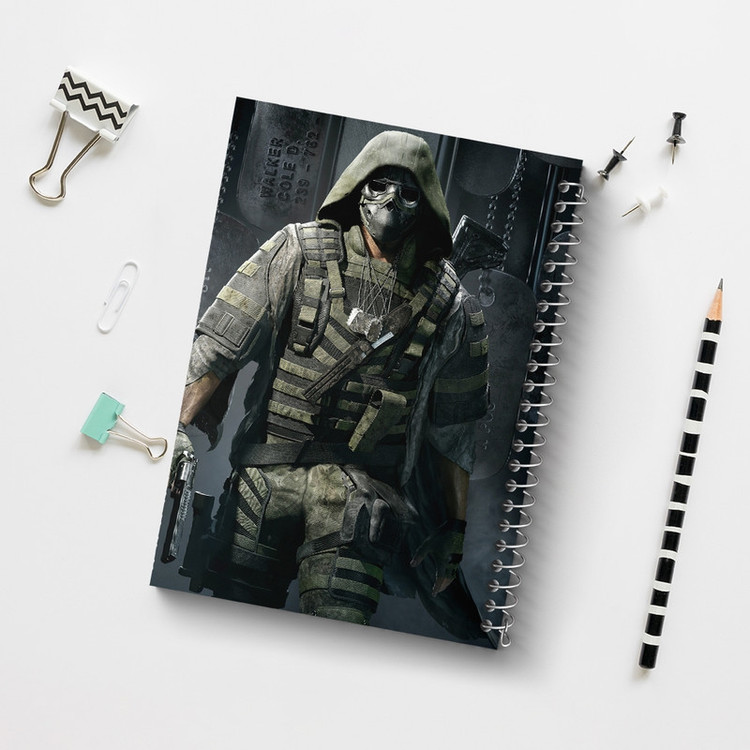دفتر مشق 100 برگ خندالو طرح کال اف دیوتی (Call of duty) کد F310