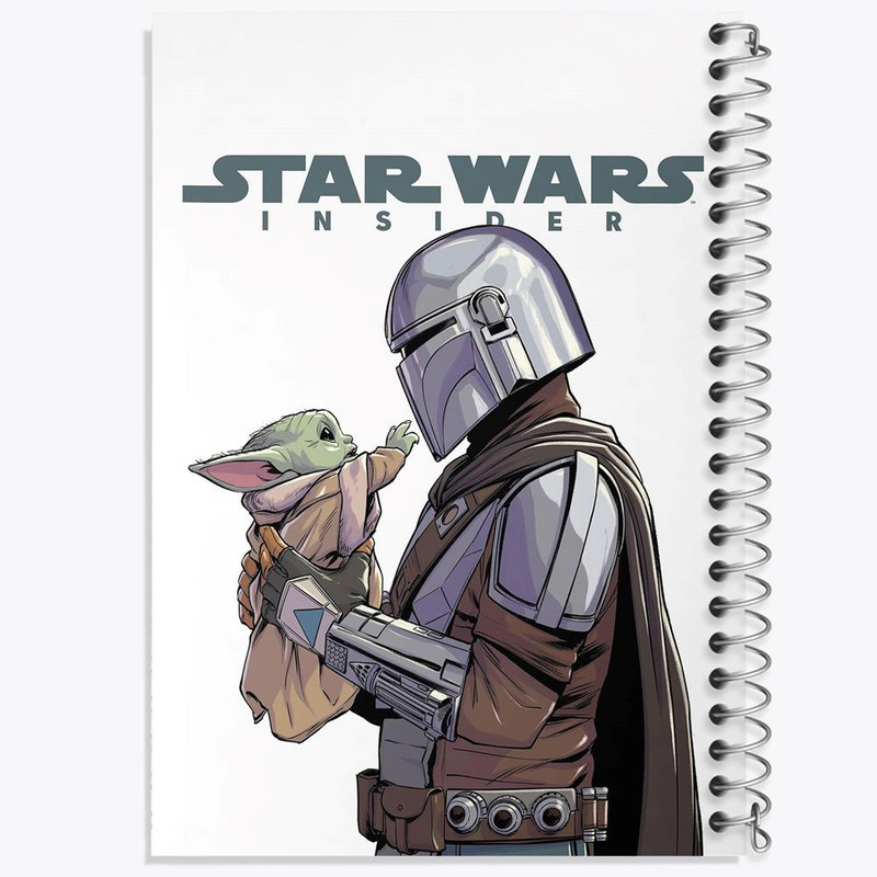 دفتر مشق 100 برگ خندالو طرح جنگ ستارگان Star Wars کد 10285
