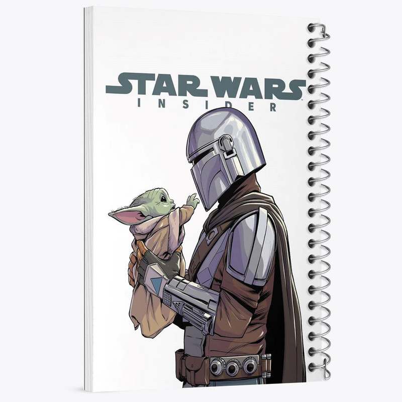 دفتر مشق 100 برگ خندالو طرح جنگ ستارگان Star Wars کد 10285