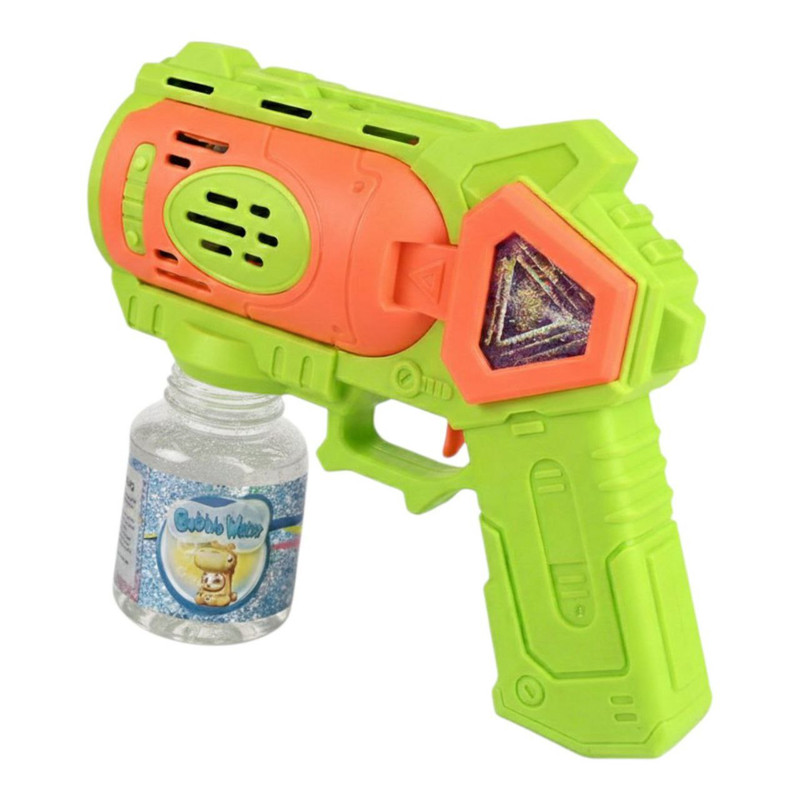 حباب ساز مدل تفنگی کد BUBBLE GUN-TRB