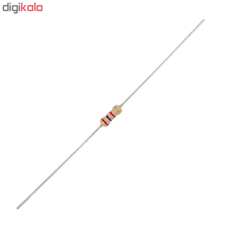 مقاومت 2.7 کیلو اهم کد 2K7 بسته 50 عددی