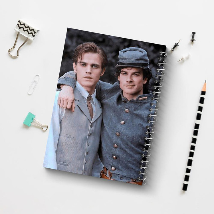 دفتر مشق 100 برگ خندالو طرح خاطرات یک خون آشام The Vampire Diaries کد 20246