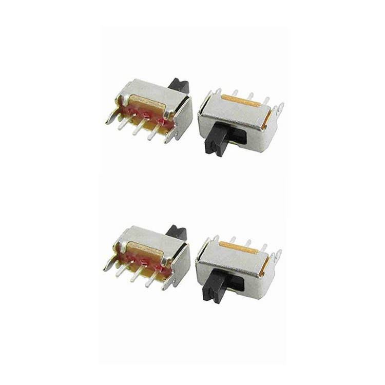 کلید کشویی مینیاتوری مدل KM-KV001 بسته 10 عددی