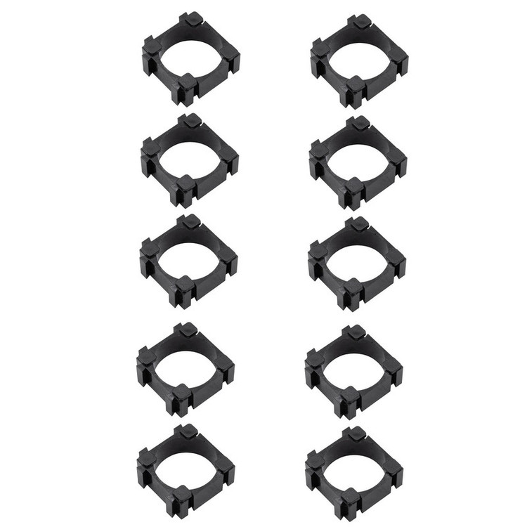 نگهدارنده باتری لیتیوم یون مدل 1C-18650 بسته 10 عددی