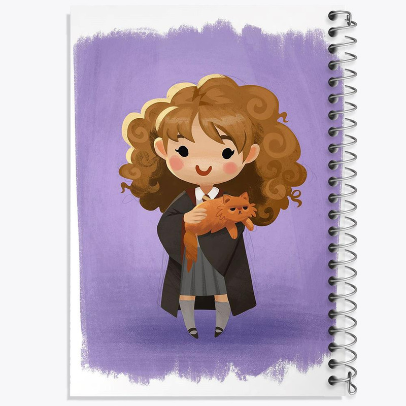دفتر مشق 100 برگ خندالو طرح هری پاتر Harry Potter کد 2896