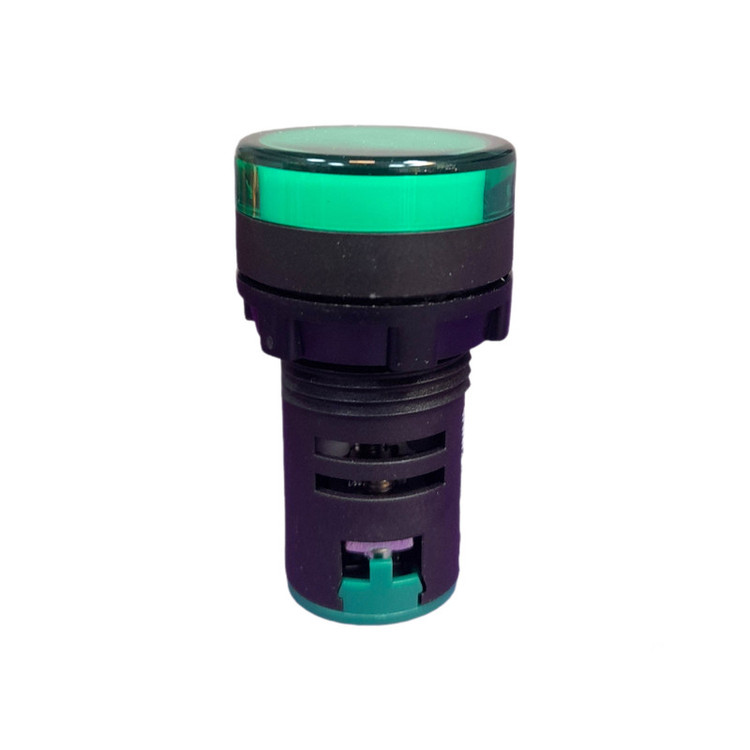 چراغ سیگنال مدل AC220V کد DS22GREEN