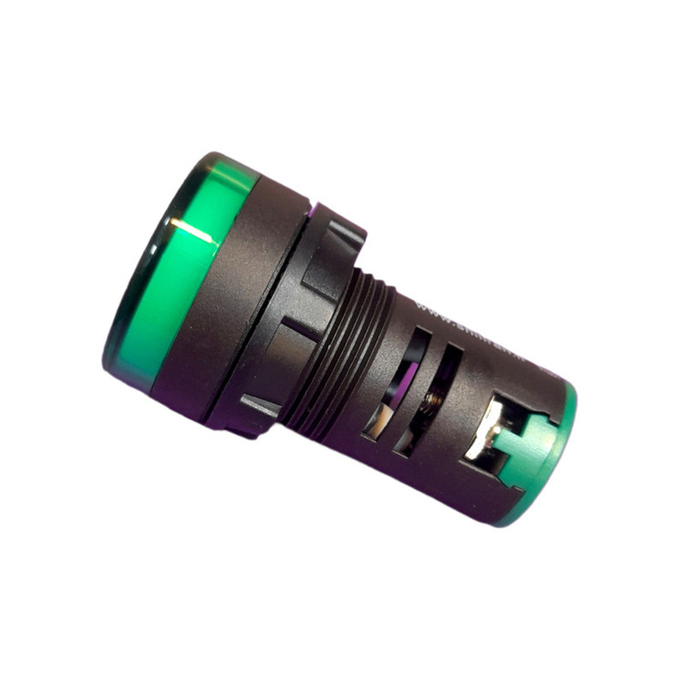 چراغ سیگنال مدل AC220V کد DS22GREEN
