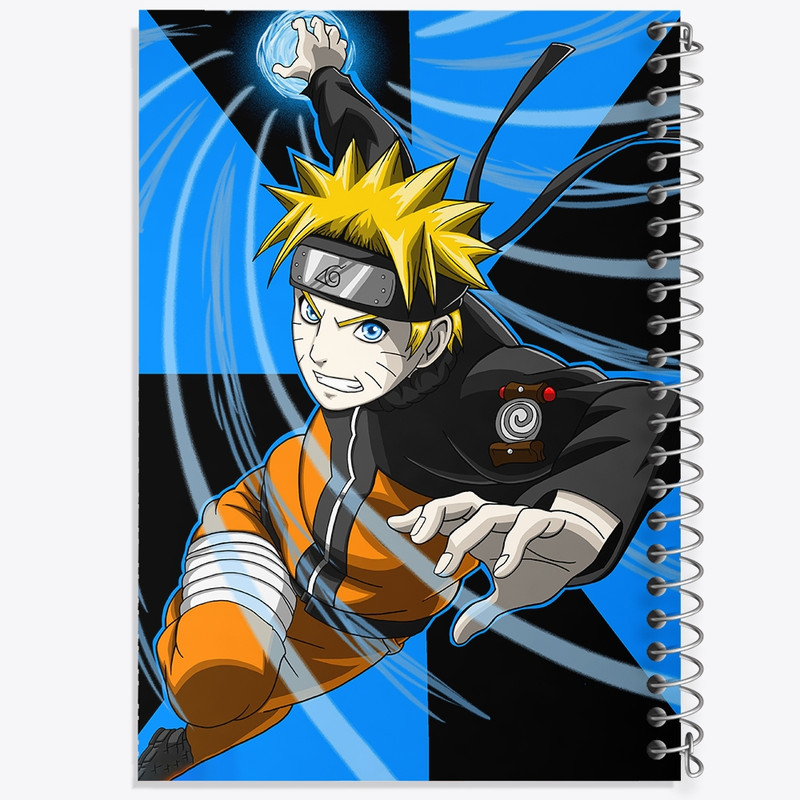 دفتر مشق 100 برگ خندالو طرح انیمه ناروتو (Naruto) کد F2138