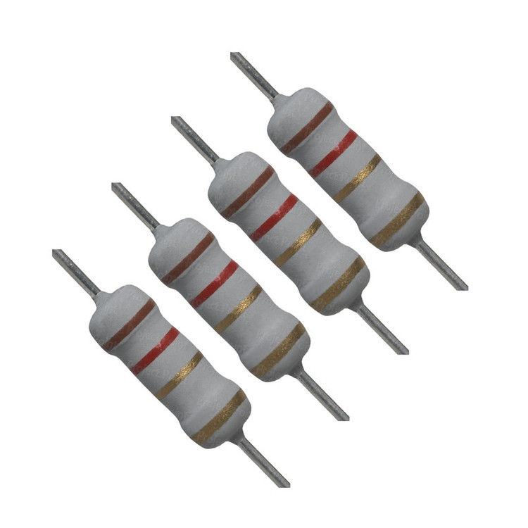 مقاومت 1.2 اهم 3 وات کد 1.2R/3W بسته 30 عددی