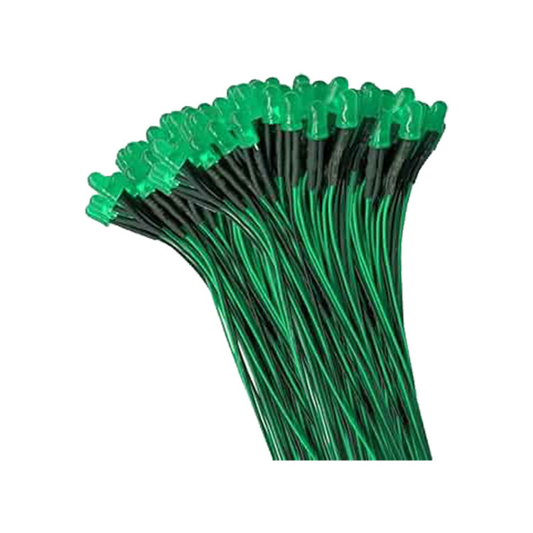 ال ای دی 12 ولت سبز اوال مدل HG-G1215 بسته 10 عددی