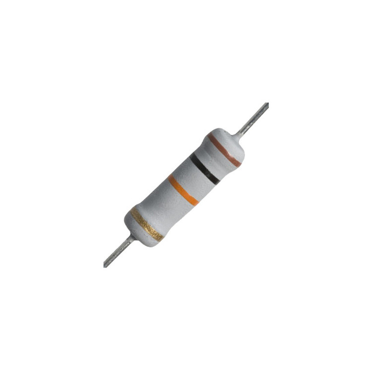 مقاومت 10 کیلو اهم 1 وات کد 10K/1Wبسته 30 عددی