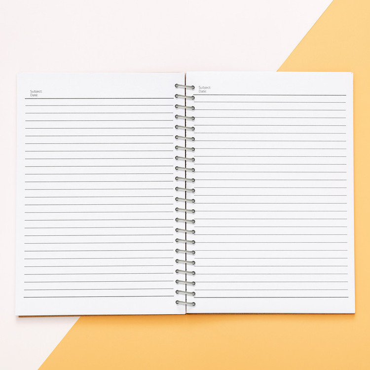 دفتر مشق 100 برگ خندالو طرح منظره طبیعت کد F6354