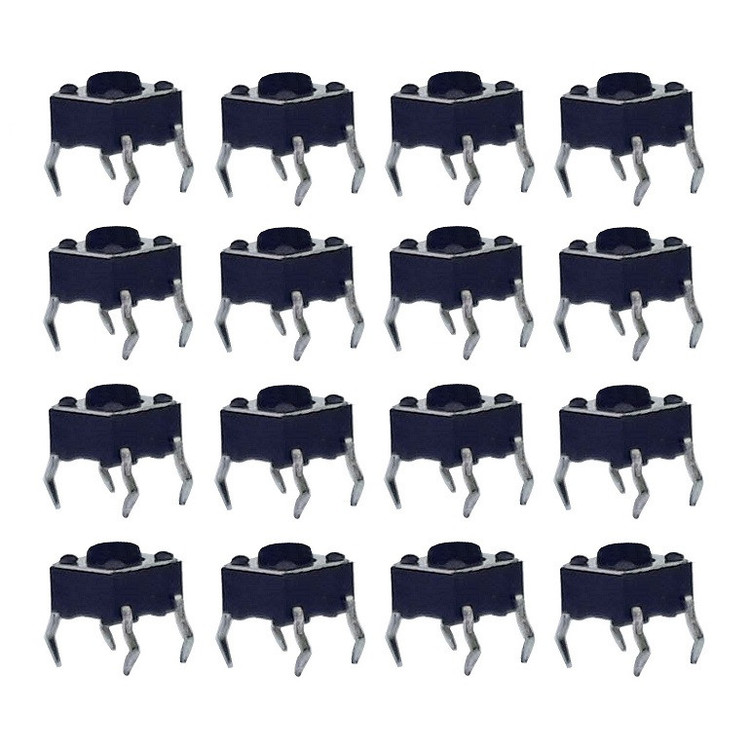 میکرو سوئیچ مدل OB401-4P-k بسته 16 عددی