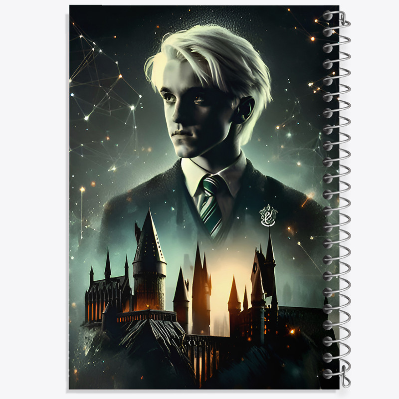 دفتر مشق 100 برگ خندالو طرح مالفوی هری پاتر (Harry Potter) کد F9992