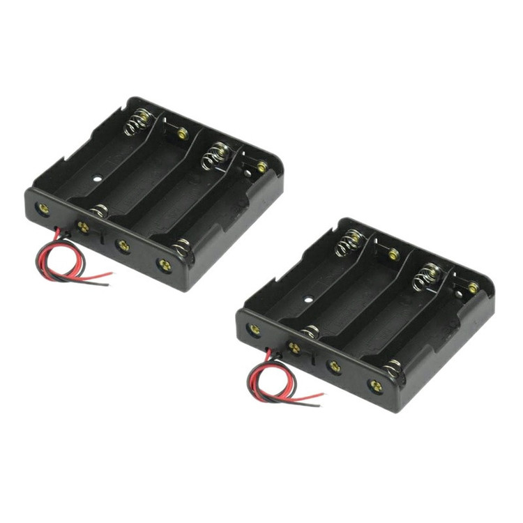 جا باتری لیتیوم یون کد 4s-18650 بسته 2 عددی