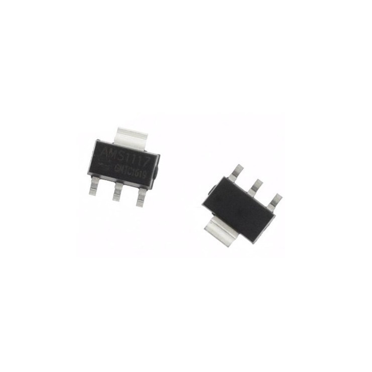 رگولاتور اس ام دی مدل AMS1117-5V بسته 2 عددی