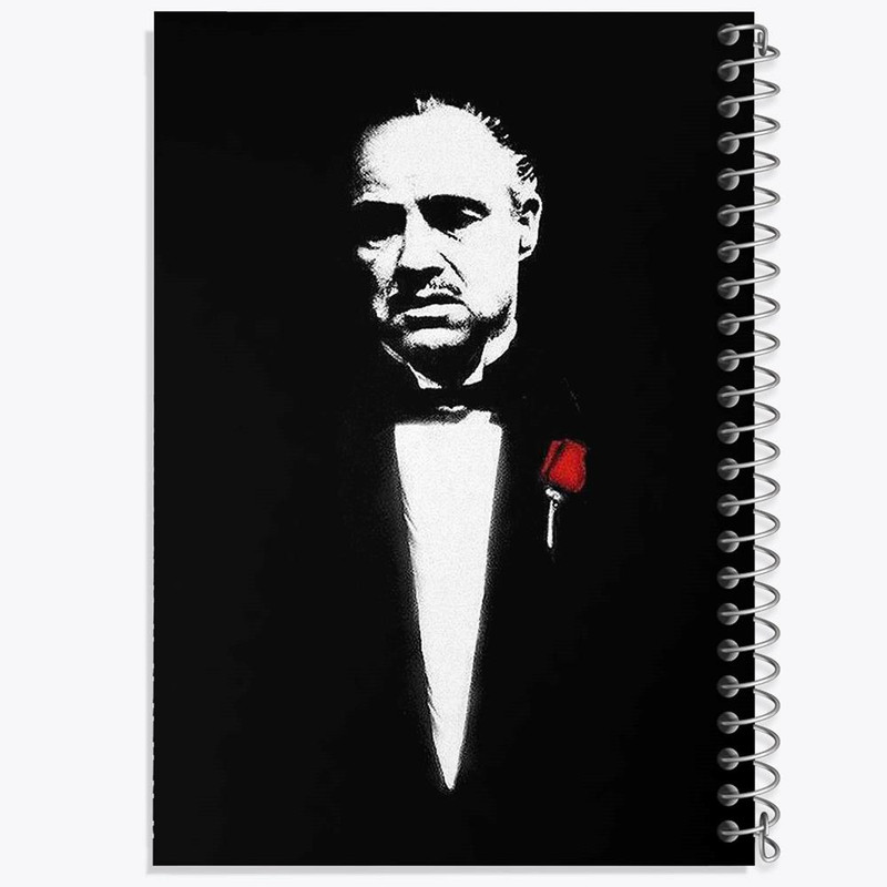 دفتر مشق 100 برگ خندالو طرح پدرخوانده The Godfather کد 10145