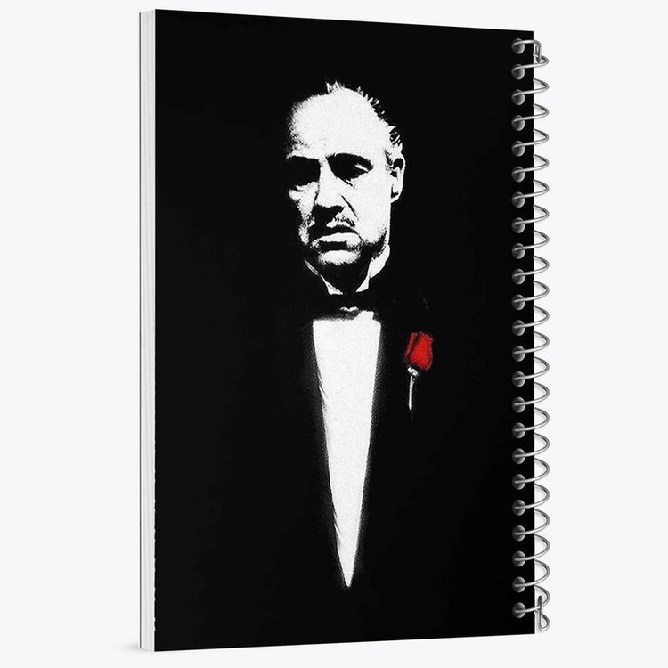 دفتر مشق 100 برگ خندالو طرح پدرخوانده The Godfather کد 10145