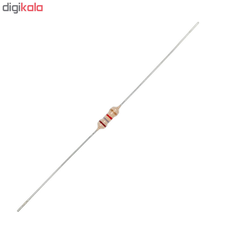مقاومت 1.8 کیلو اهم کد 1K8 بسته 50 عددی