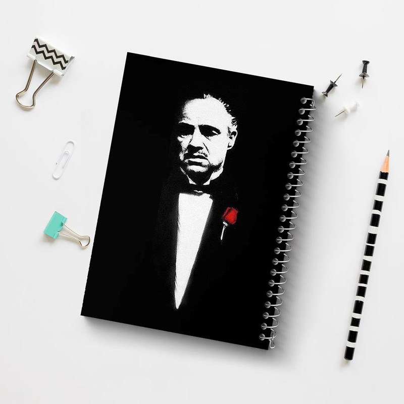 دفتر مشق 100 برگ خندالو طرح پدرخوانده The Godfather کد 10145