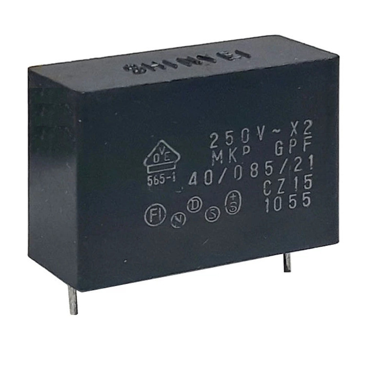 خازن 220 نانوفاراد مدل MKT-224-250V بسته 10 عددی
