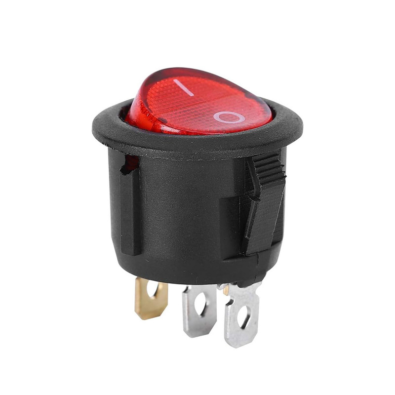 کلید راکر مدل 3 پایه کد KCD1