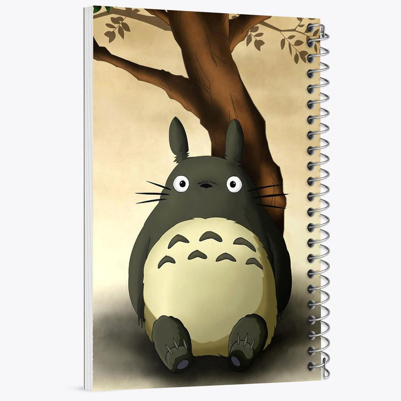 دفتر مشق 100 برگ خندالو طرح انیمه توتورو Totoro کد 12824