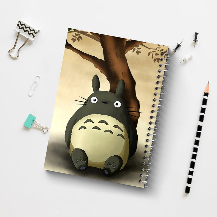 دفتر مشق 100 برگ خندالو طرح انیمه توتورو Totoro کد 12824