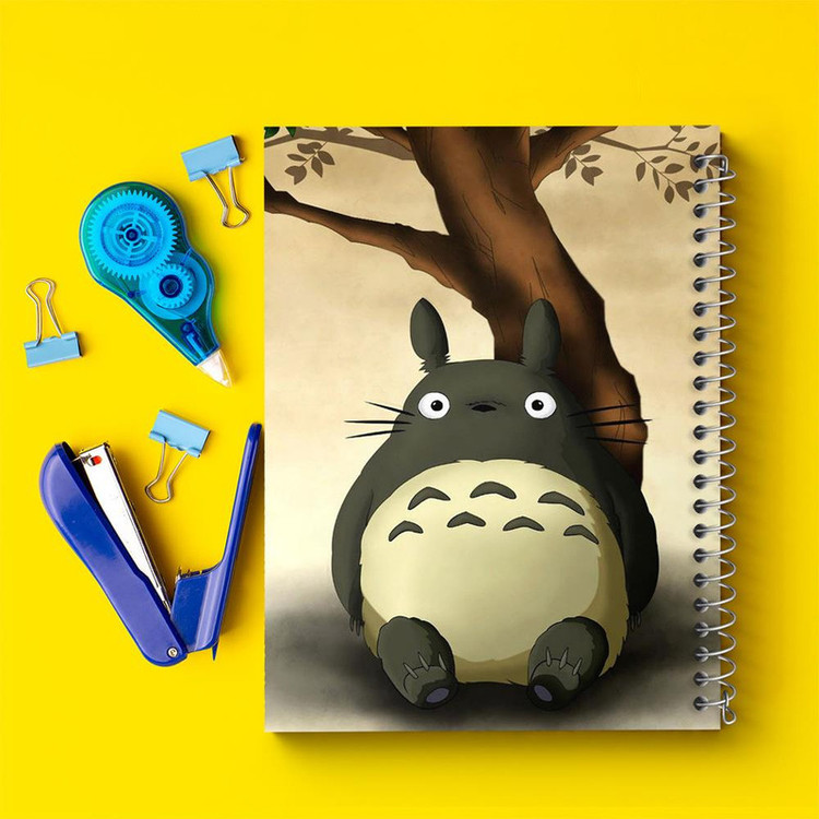 دفتر مشق 100 برگ خندالو طرح انیمه توتورو Totoro کد 12824
