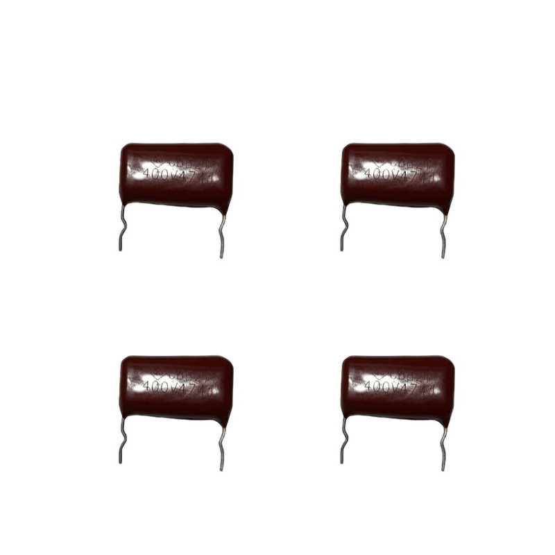 خازن سرامیکی 470 نانو فاراد مدل 474J400V بسته 4 عددی