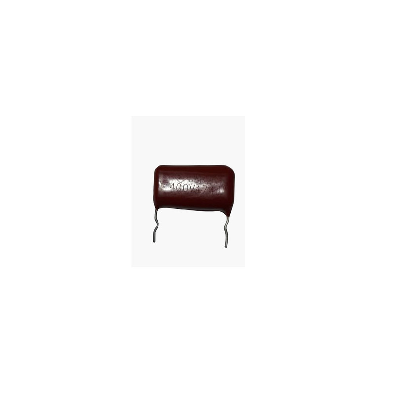 خازن سرامیکی 470 نانو فاراد مدل 474J400V بسته 4 عددی