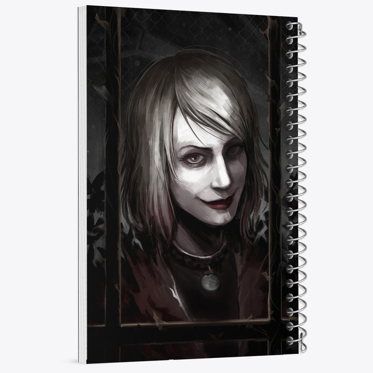 دفتر مشق 100 برگ خندالو طرح بازی سایلنت هیل (Silent Hill) کد 34486