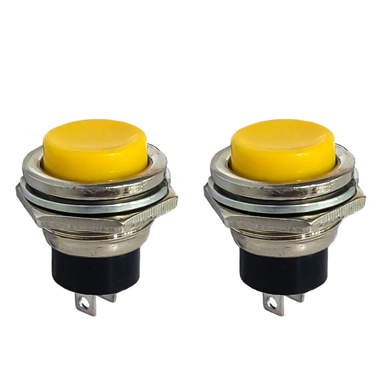کلید شستی مدل TKY-CM2519SHبسته 2عددی