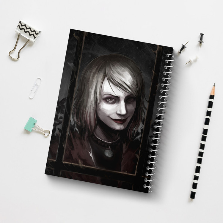 دفتر مشق 100 برگ خندالو طرح بازی سایلنت هیل (Silent Hill) کد 34486