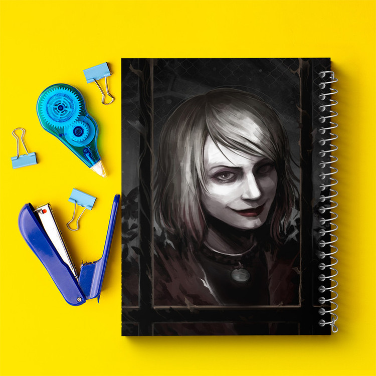 دفتر مشق 100 برگ خندالو طرح بازی سایلنت هیل (Silent Hill) کد 34486