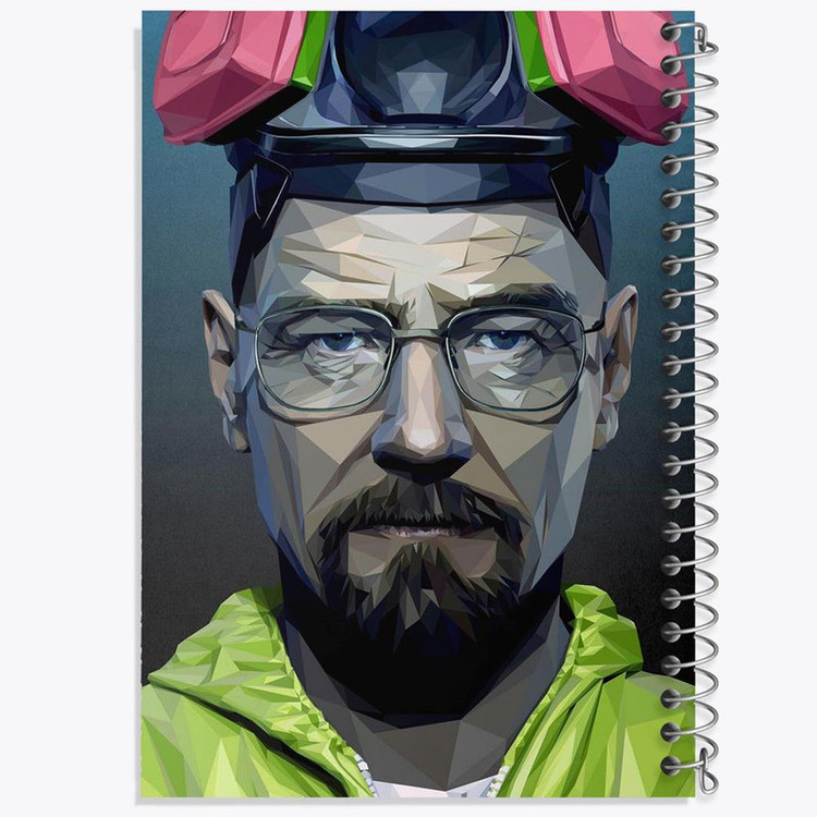 دفتر مشق 100 برگ خندالو طرح سریال بریکینگ بد Breaking Bad کد 3168