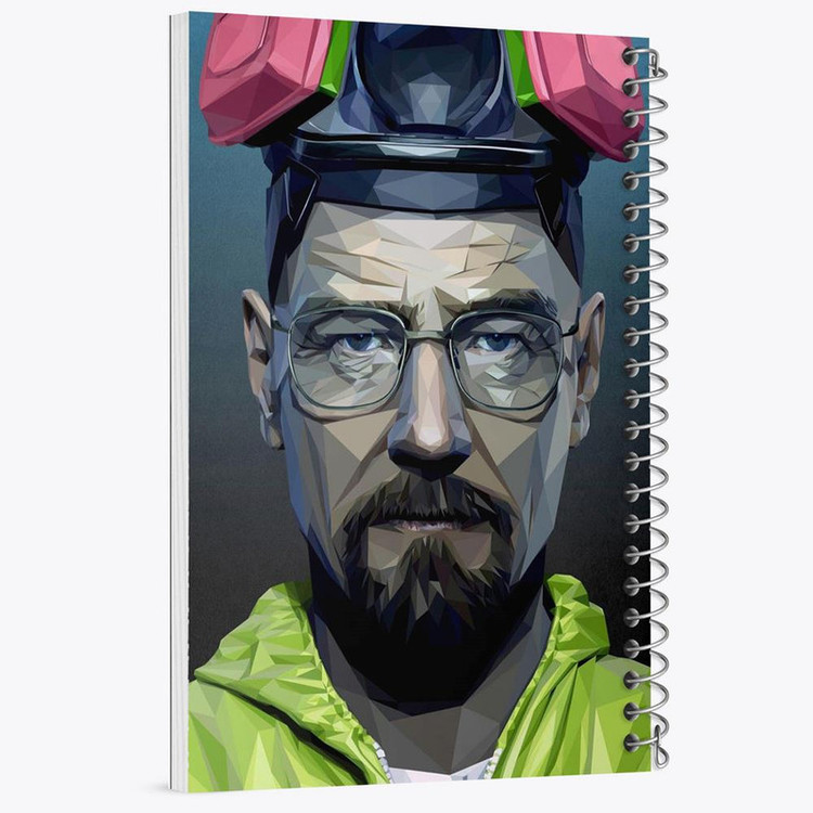 دفتر مشق 100 برگ خندالو طرح سریال بریکینگ بد Breaking Bad کد 3168