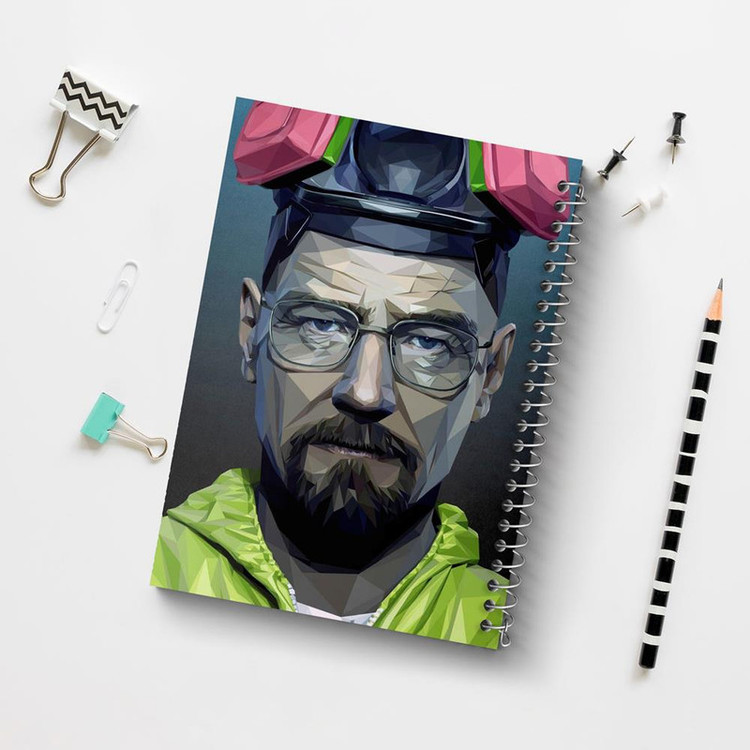 دفتر مشق 100 برگ خندالو طرح سریال بریکینگ بد Breaking Bad کد 3168