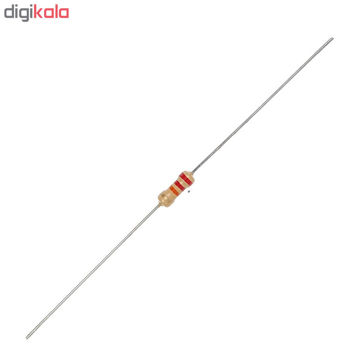 مقاومت 22 کیلو اهم کد 22K بسته 50 عددی
