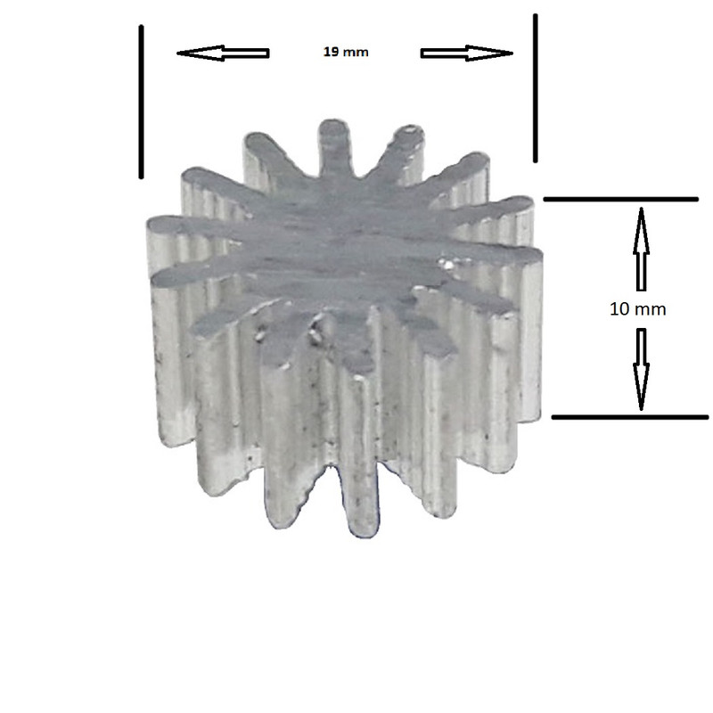 هیت سینک مدل TSHS-1910 بسته 4 عددی