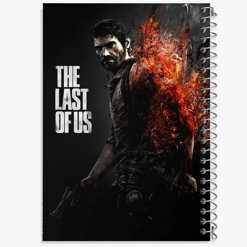 دفتر مشق 100 برگ خندالو طرح بازی د لست آف آس The Last Of Us کد 30109