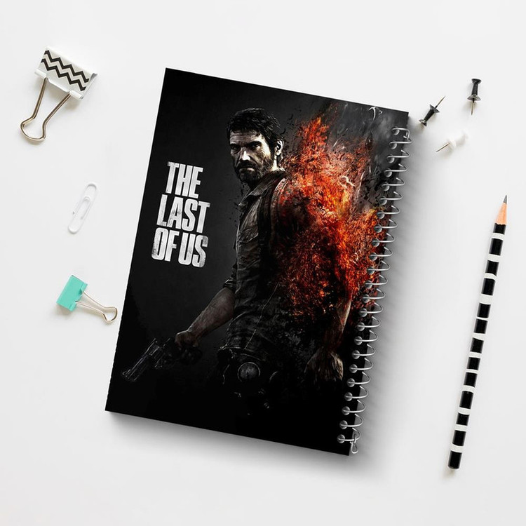 دفتر مشق 100 برگ خندالو طرح بازی د لست آف آس The Last Of Us کد 30109