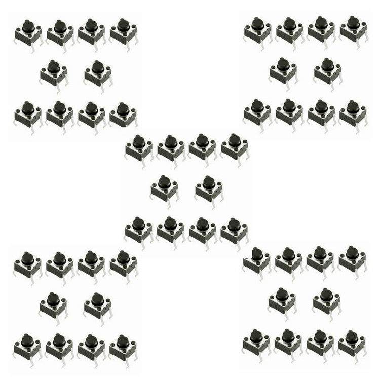 میکرو سوییچ کد 666 بسته 50 عددی