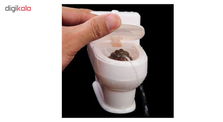 ابزار شوخی مدل توالت فرنگی آبپاش