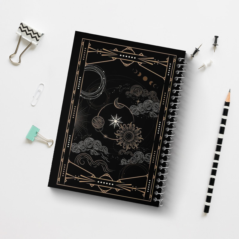 دفتر مشق 100 برگ خندالو طرح Aesthetic کد N2411