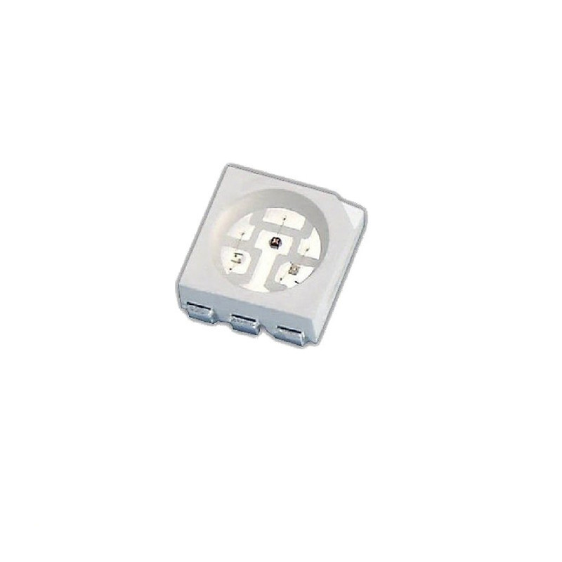 چیپ ال ای دی RGB مدل 5050 بسته 8 عددی
