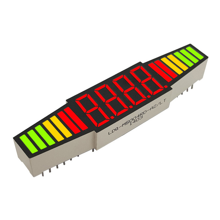 نمایشگر سنسور پارک خودرو مدل LDQ-M5004RD