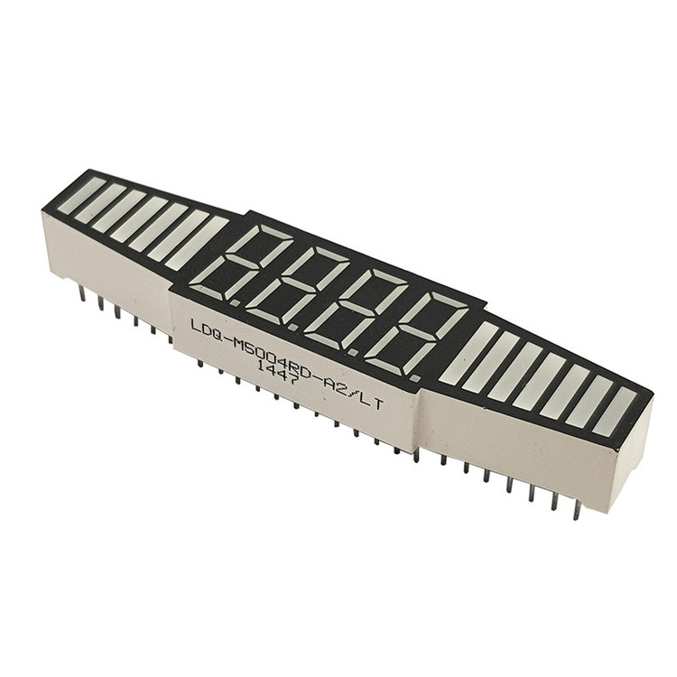 نمایشگر سنسور پارک خودرو مدل LDQ-M5004RD